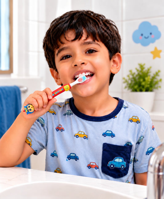 Kids Toothbrush - Shinchan