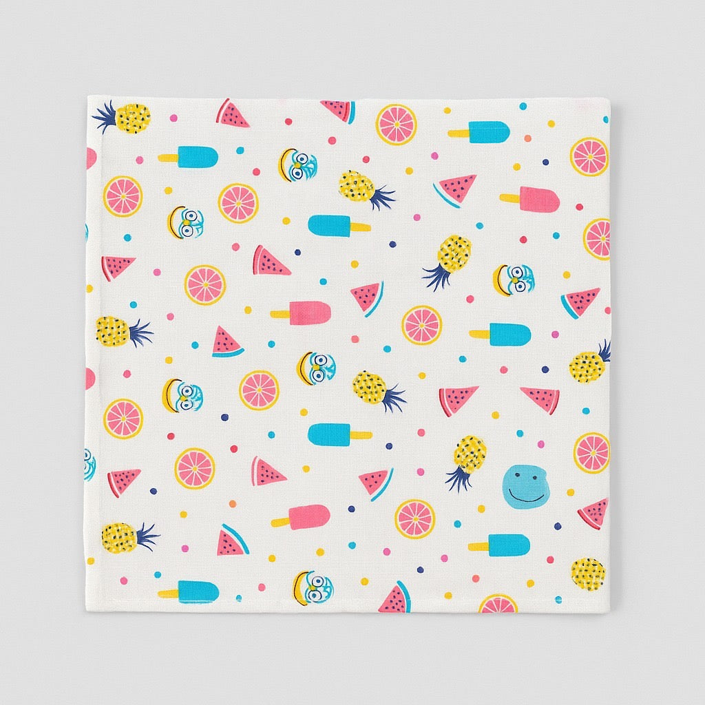 Baby Muslin Swaddle - Tropical Treats