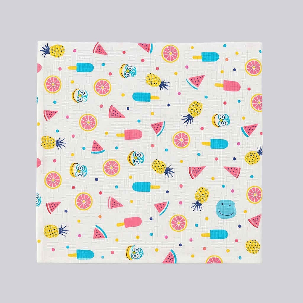 Baby Muslin Swaddle - Tropical Treats