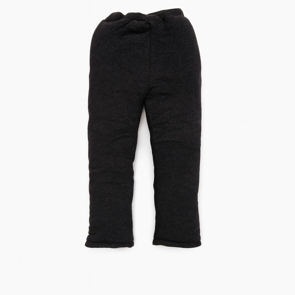 Winter Fleece Pants - Grey Bunny