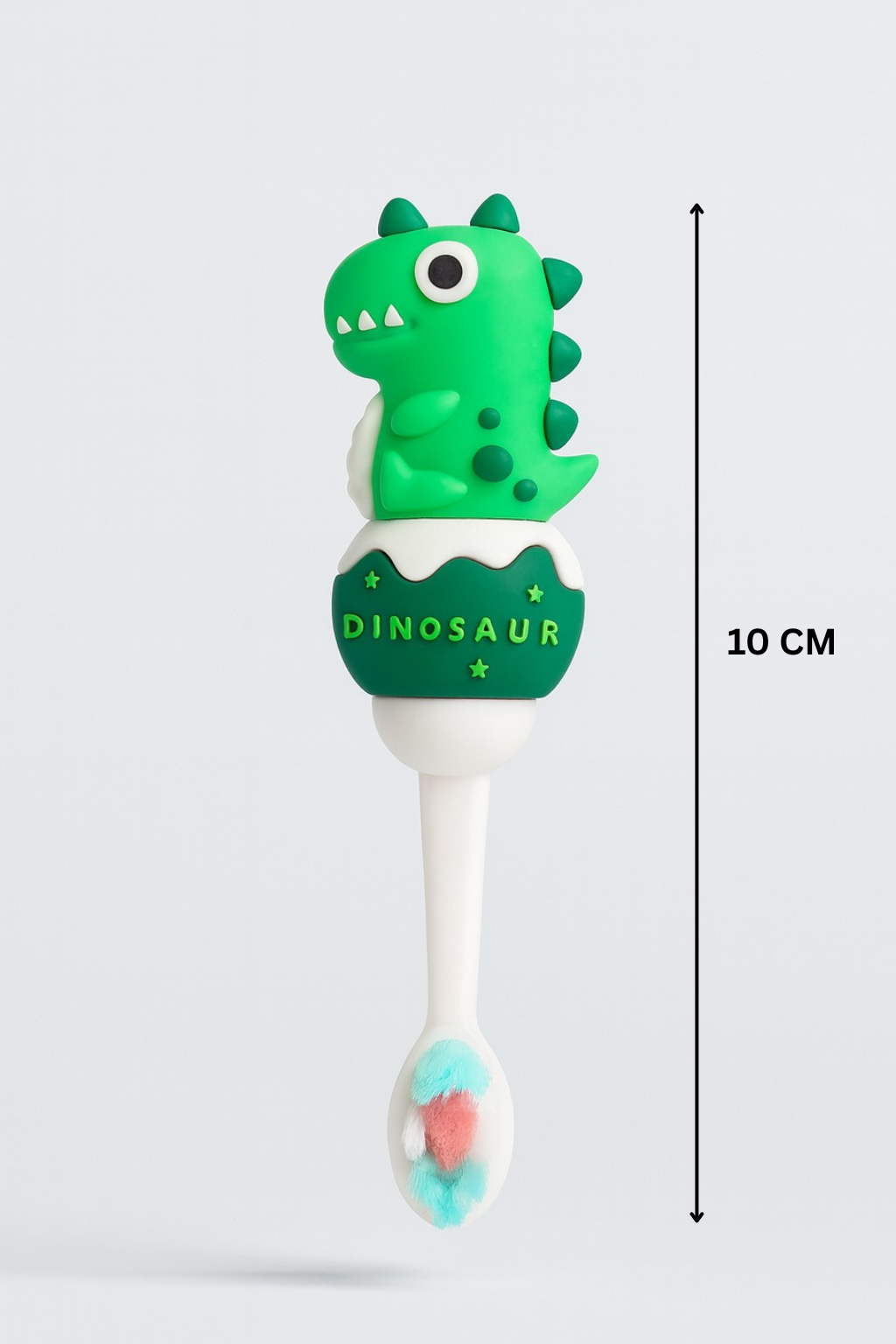 Green Dino Toothbrush For Toddlers