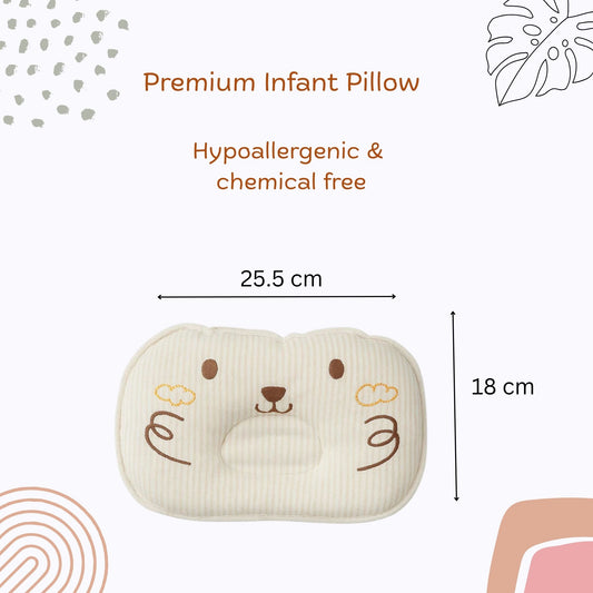 Infant Pillow - Bear Hug