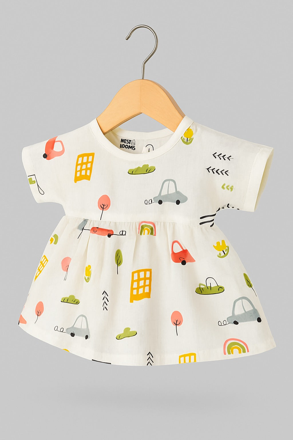 Muslin Frock - Little Roadtrip