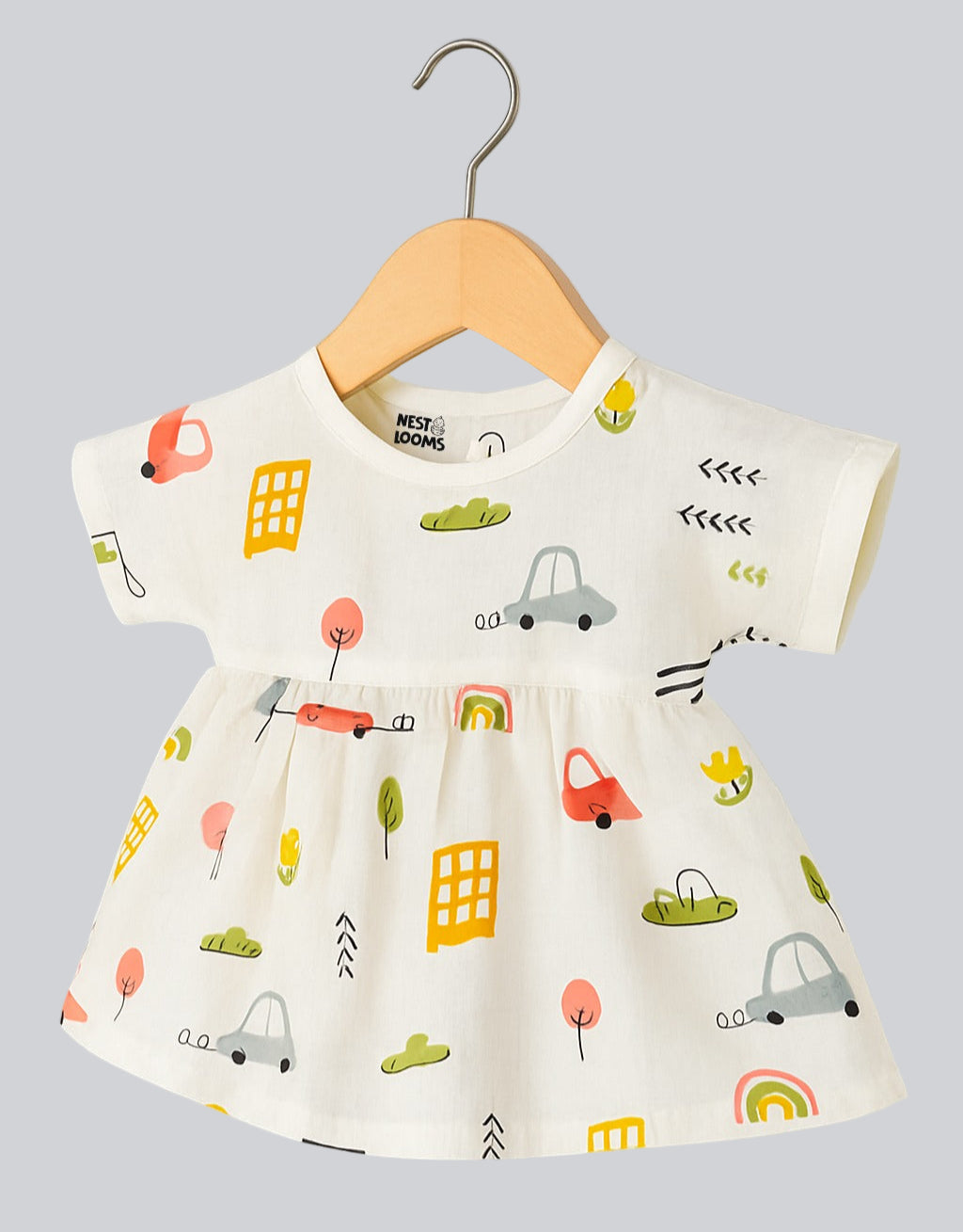Muslin Frock - Little Roadtrip
