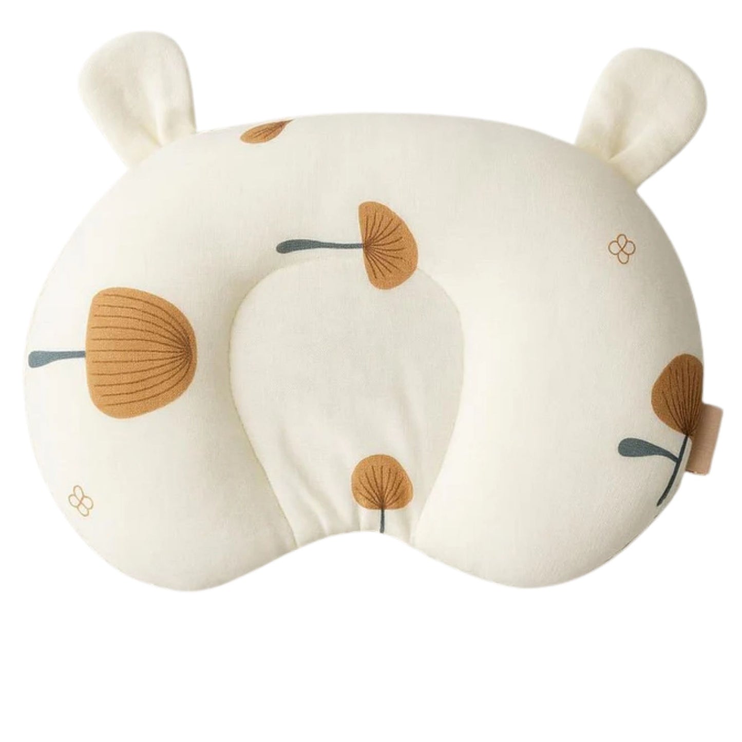 U shape Pillow Mushroom Brown