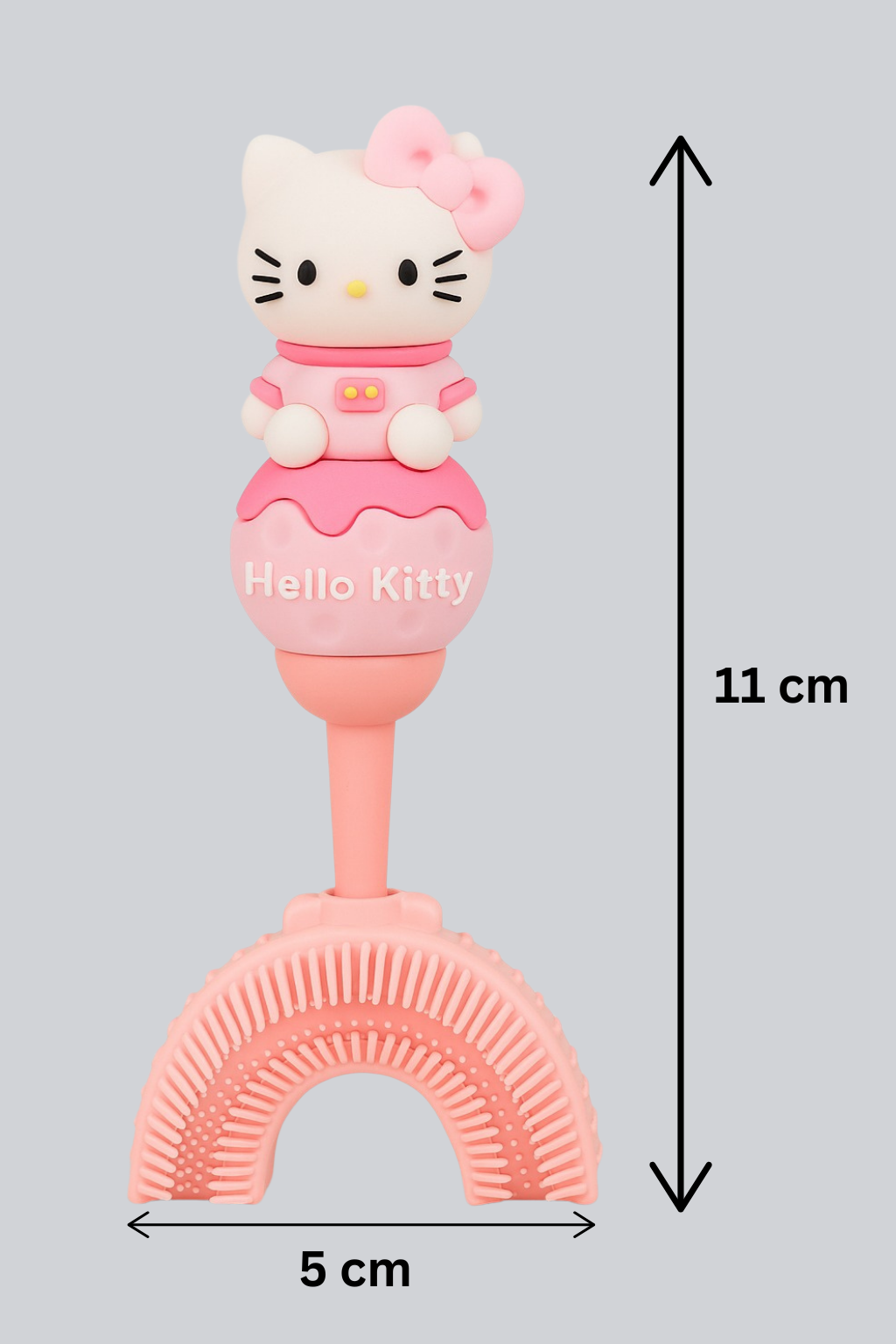 Hello Kitty U - Shaped Toothbrush