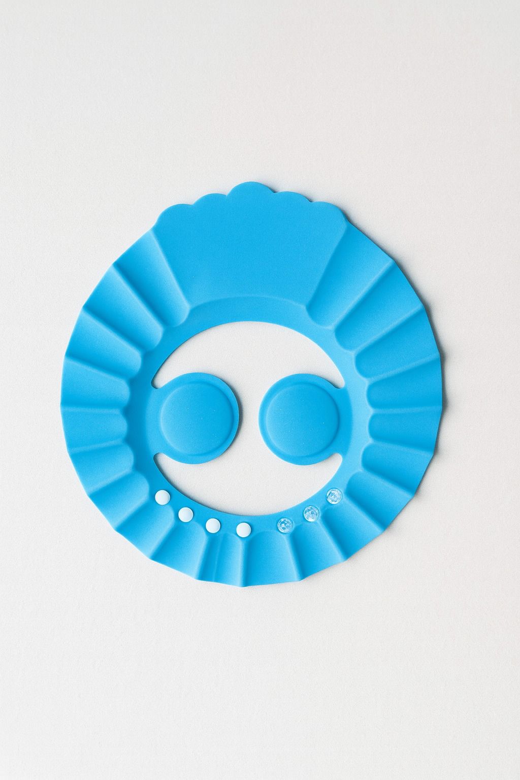Adjustable Baby Shampoo Shower Cap (Blue)