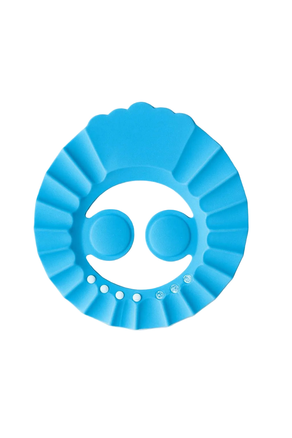 Adjustable Baby Shampoo Shower Cap (Blue)