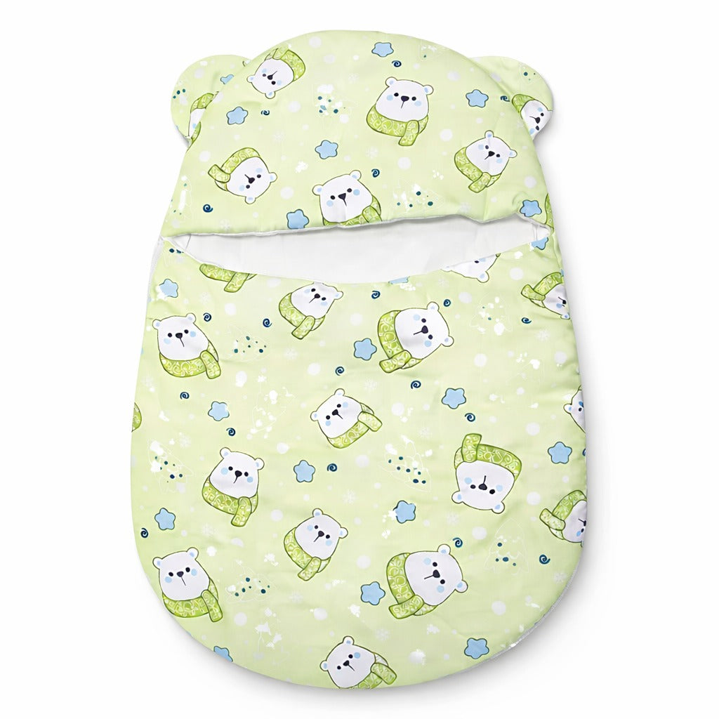 Baby Sleeping Sack -Minty Bear