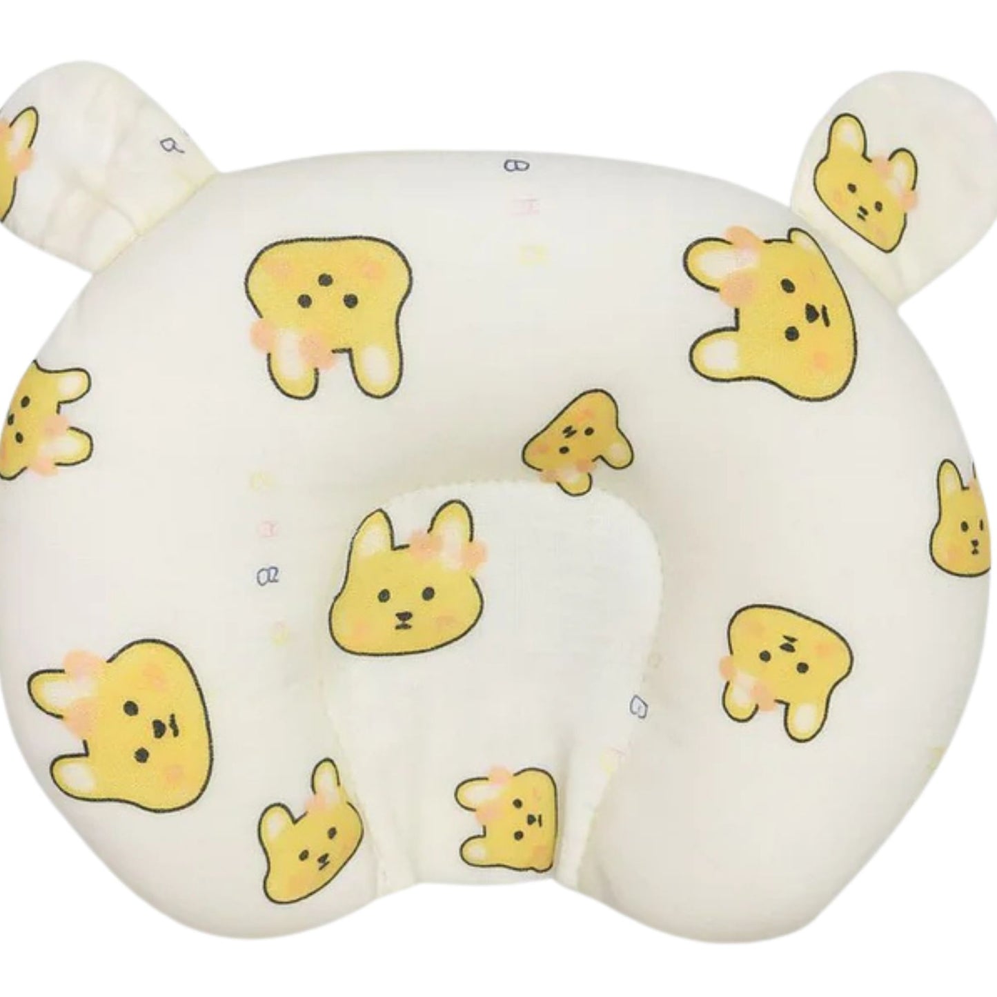 U Shape Pillow - Yellow Bunny