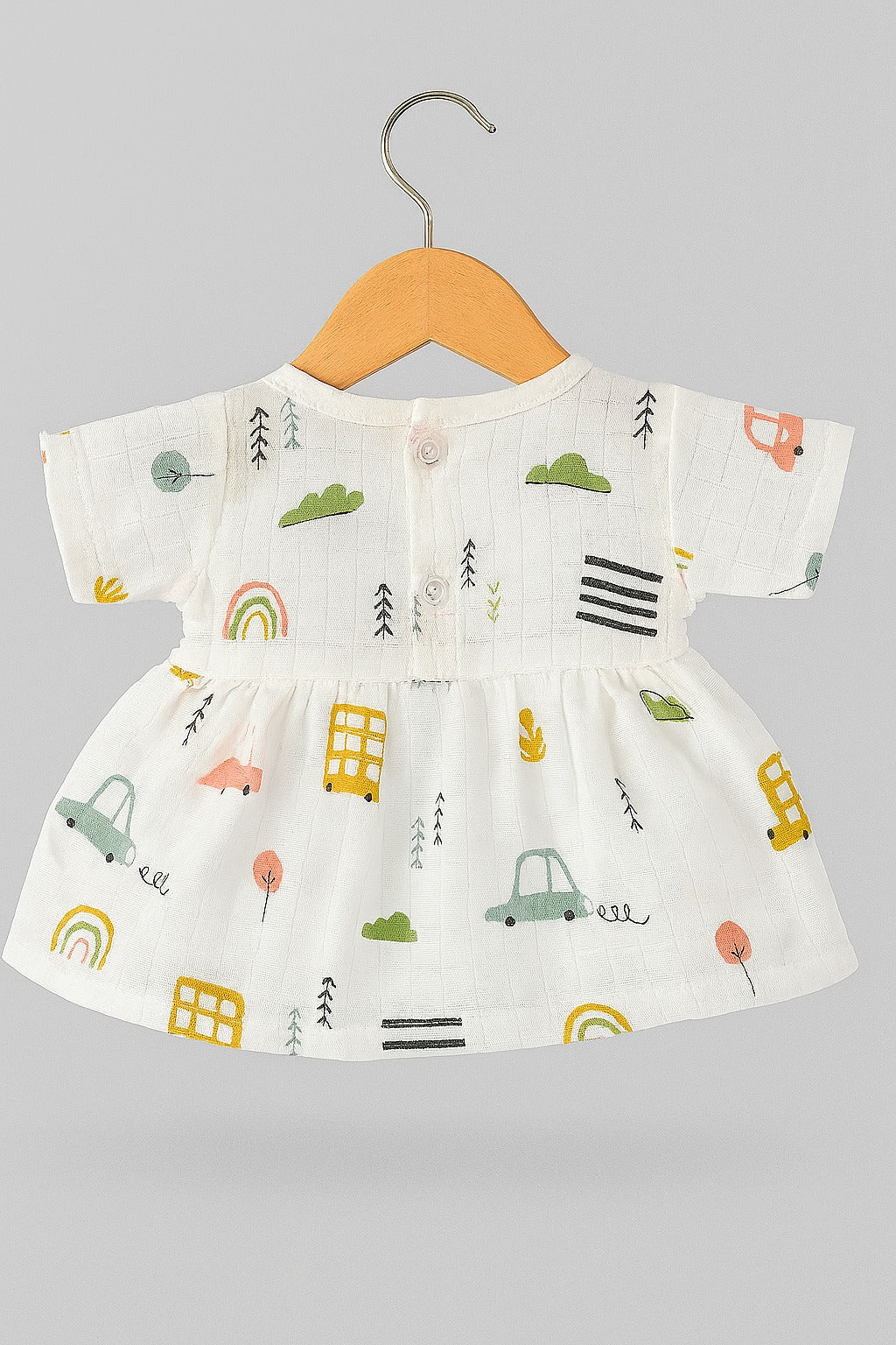 Muslin Frock - Little Roadtrip