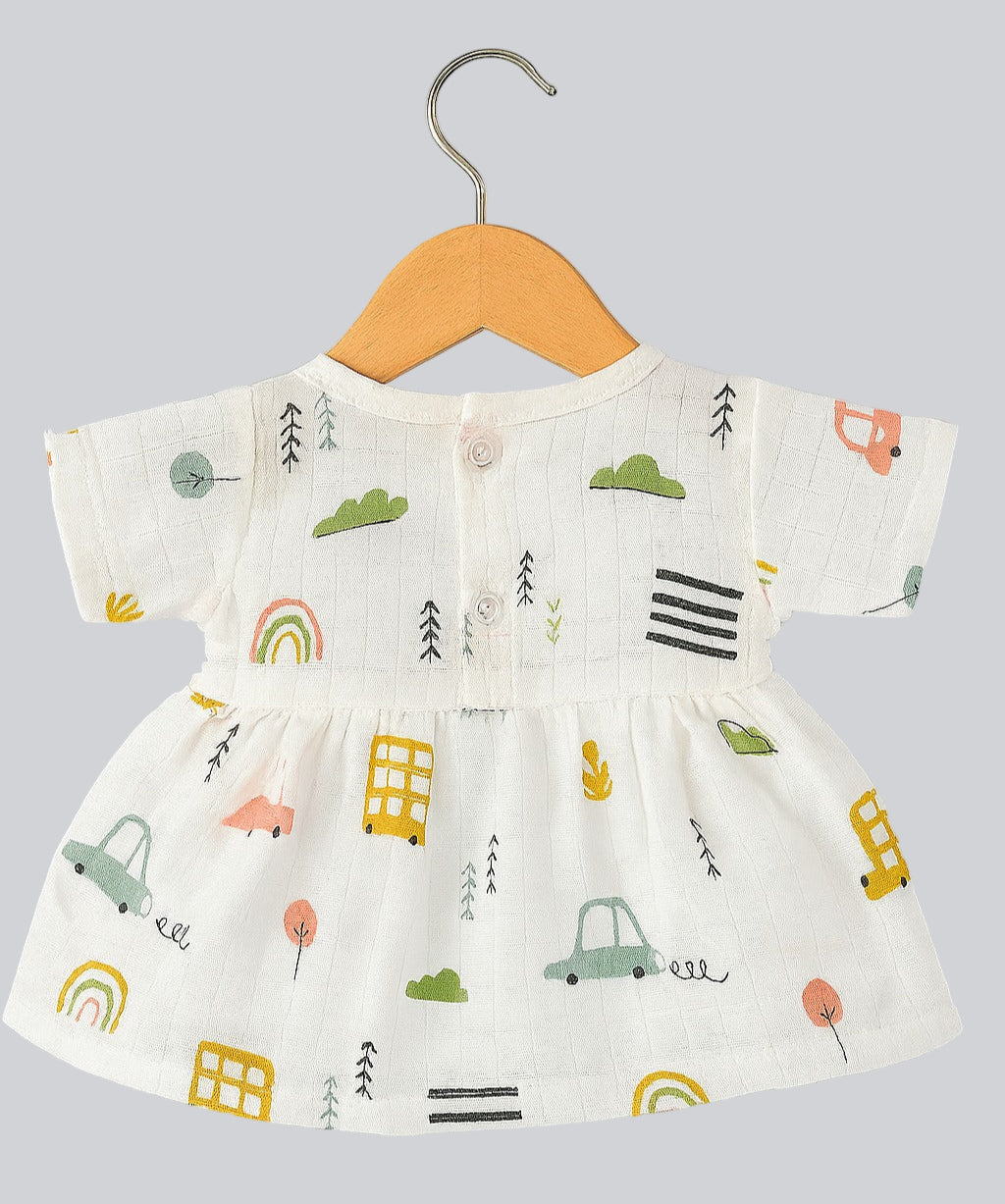 Muslin Frock - Little Roadtrip
