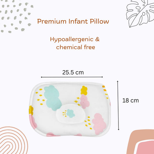 Infant Pillow - Clouds