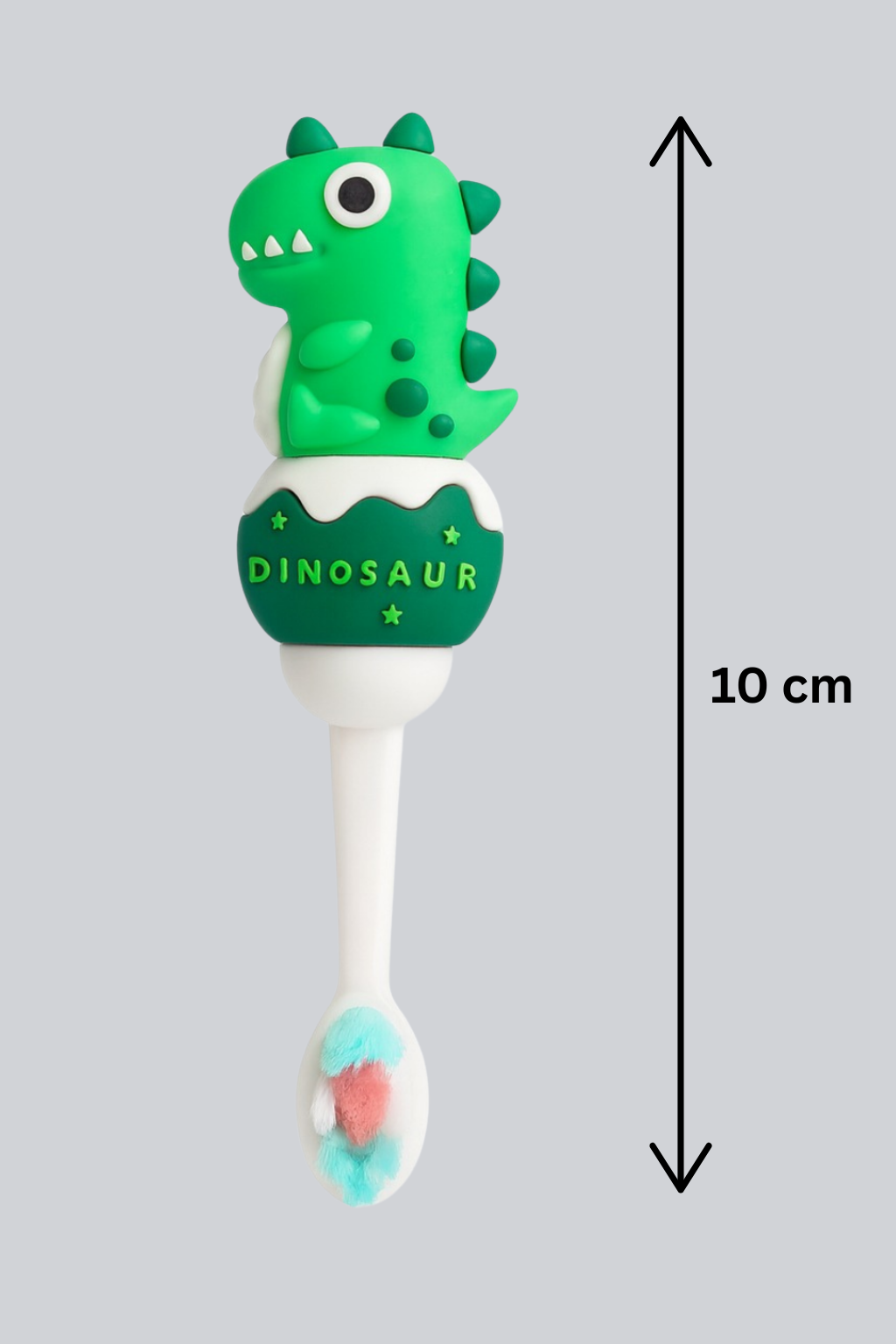 Green Dino Toothbrush For Toddlers