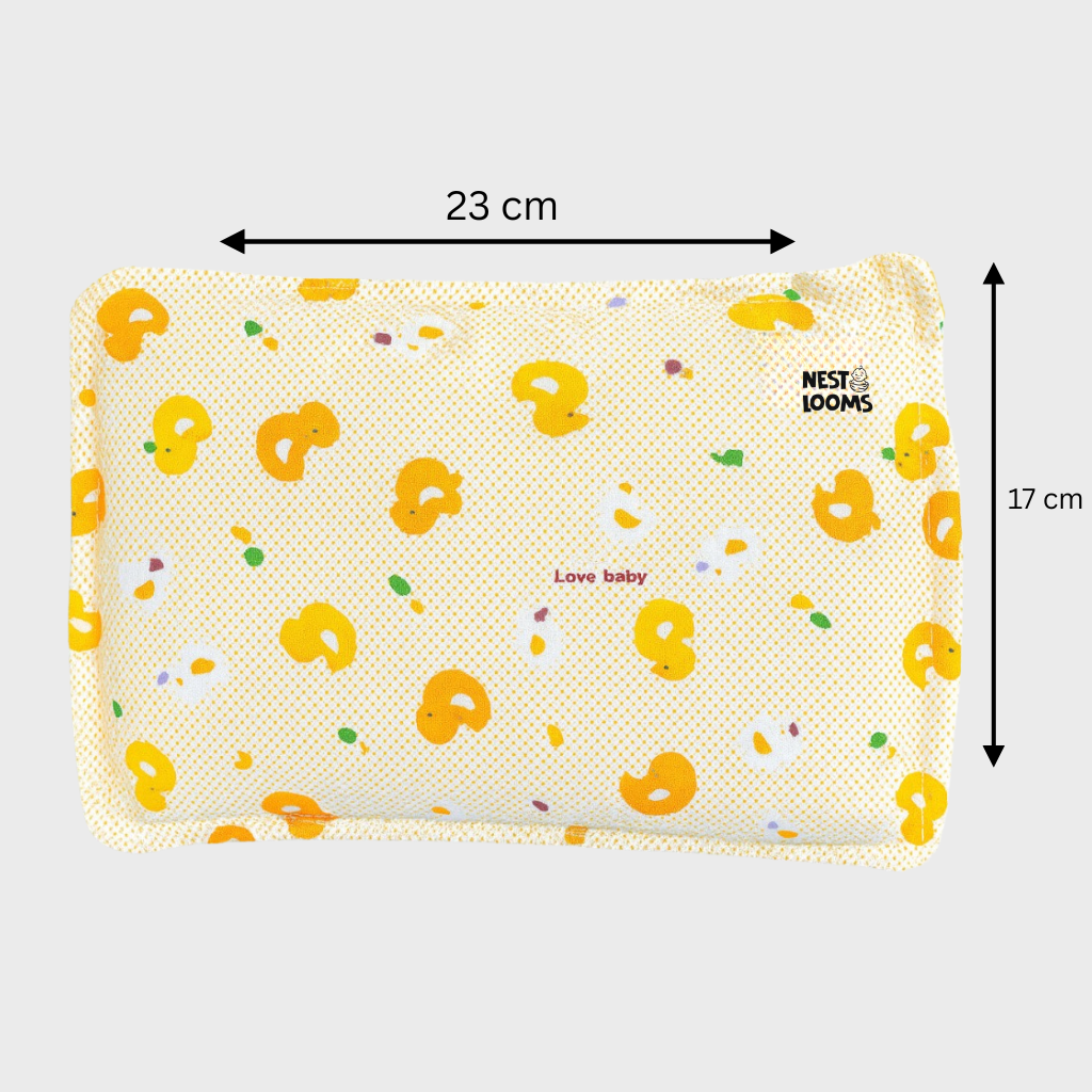 Mustard Seed Rai Pillow - Sunny Duck Dreams