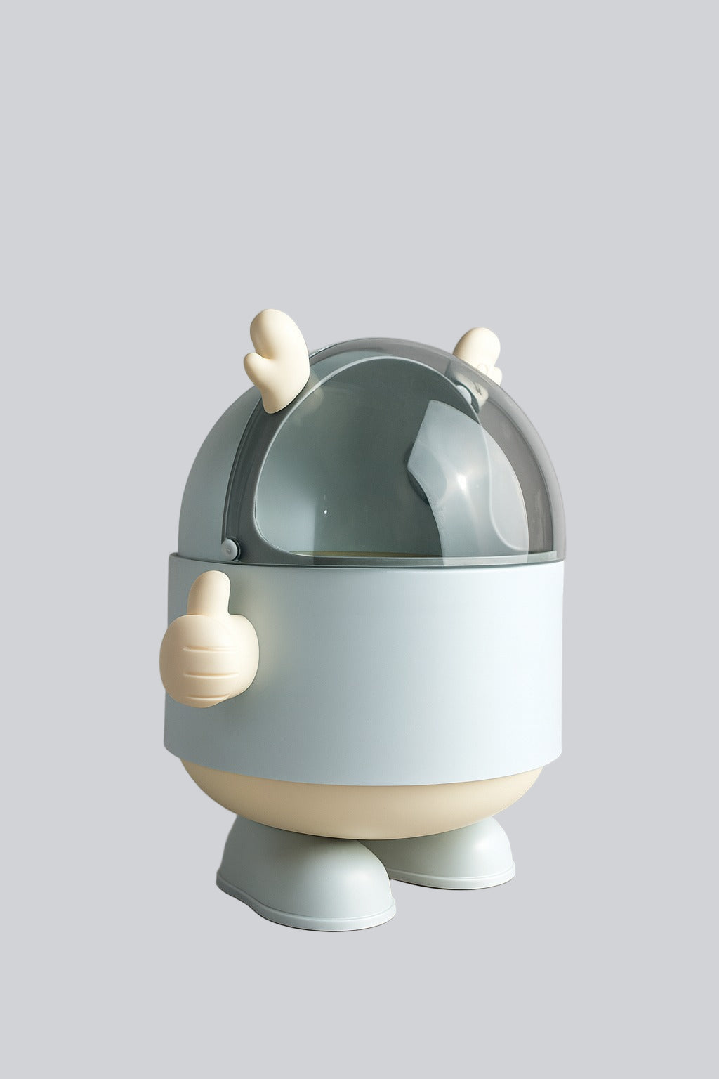 Dustbin - Little Astronaut - Blue