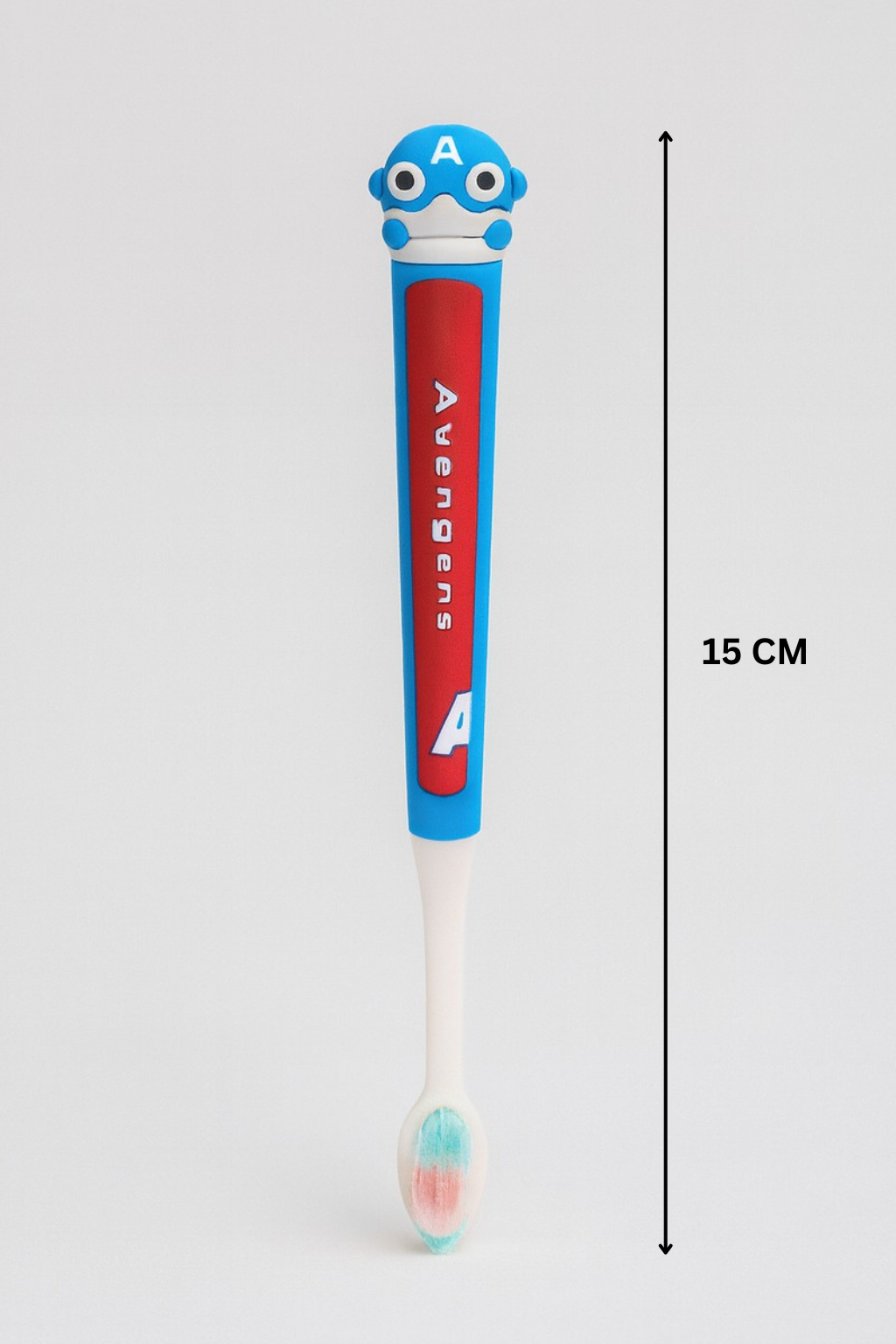 Blue Avenger Toothbrush For Kids