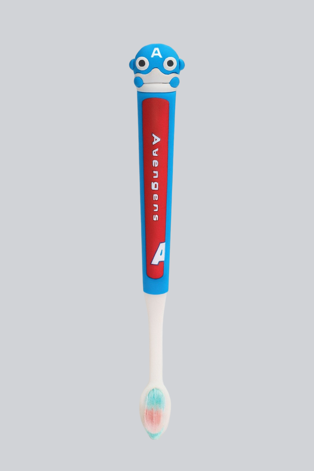 Blue Avenger Toothbrush For Kids