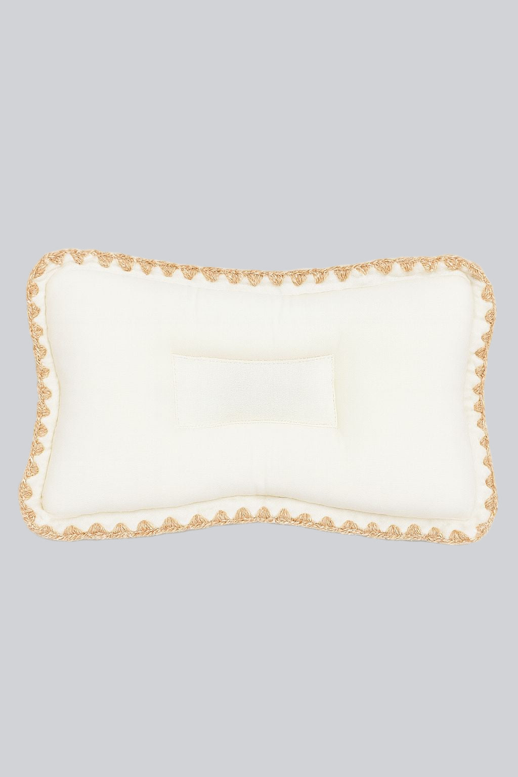 Rectangle Shape Pillow - Golden Heart