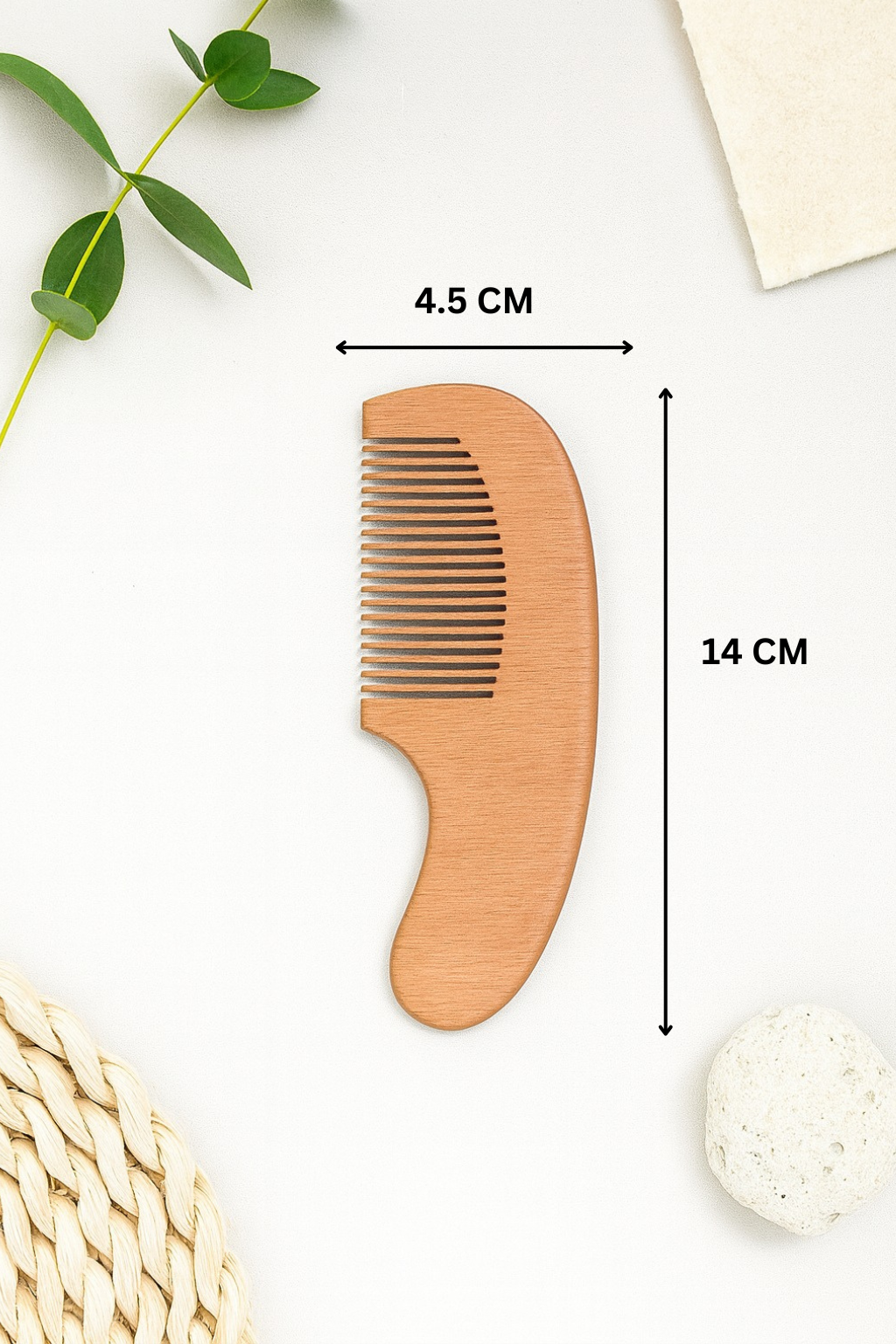 Baby Wooden Comb