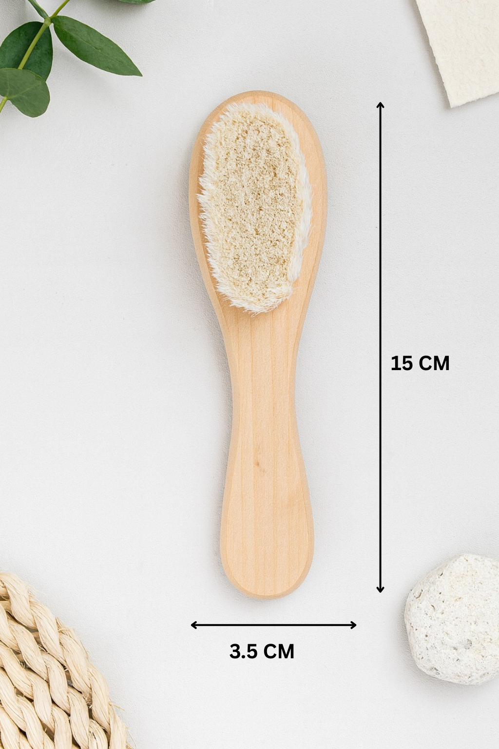 Baby Wooden Hair Brush
