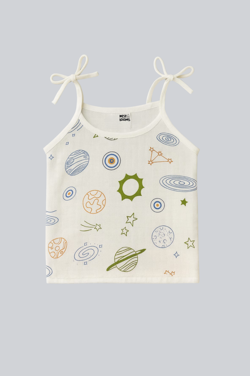 Dori Jhabla- Organic Cotton Muslin - Galaxy Dreams