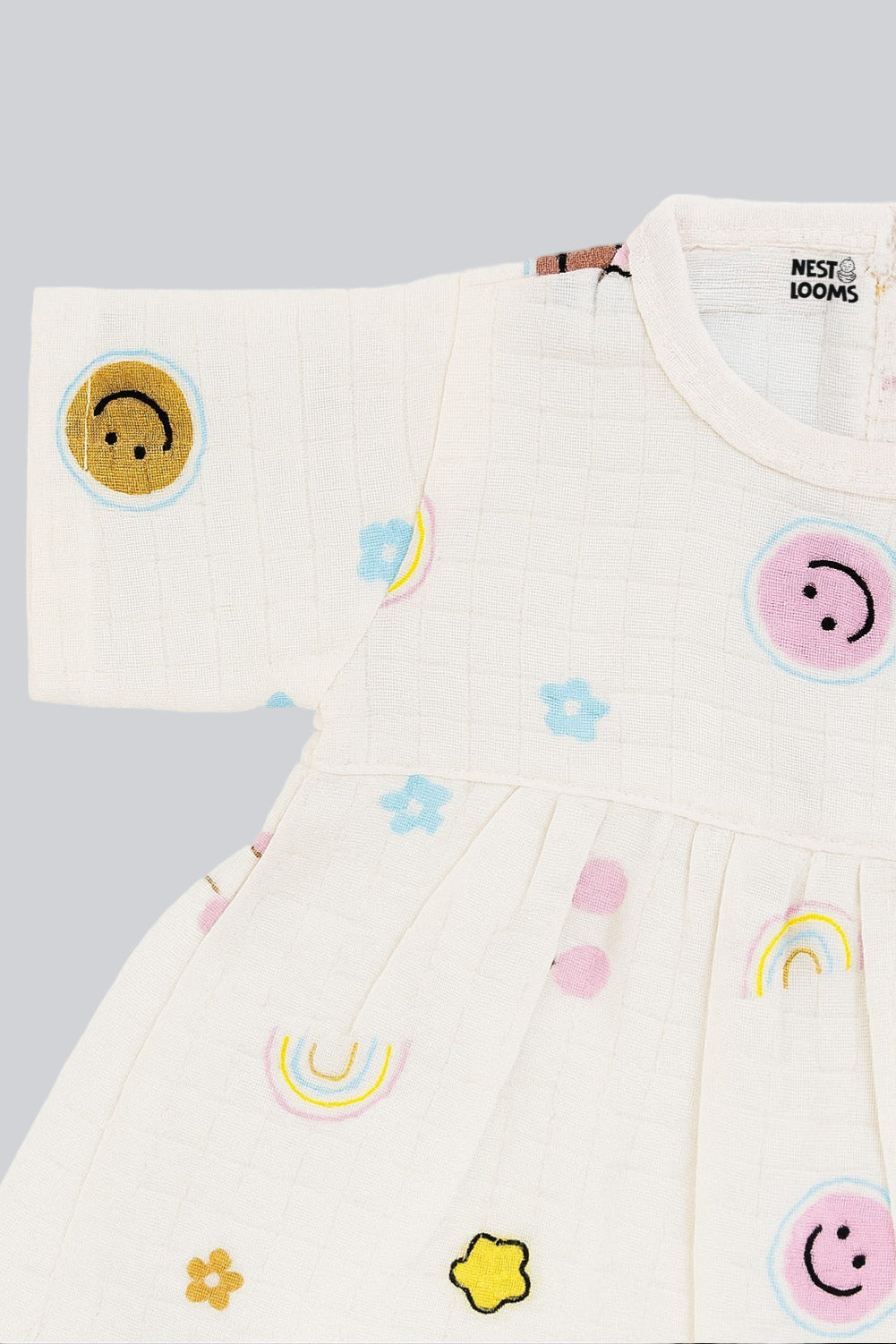 Muslin Frock- Smiley