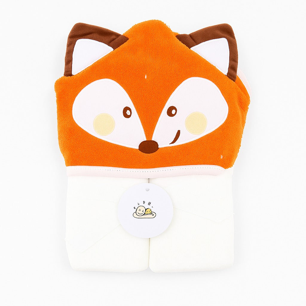 Baby Hooded Towel – Rusty Fox