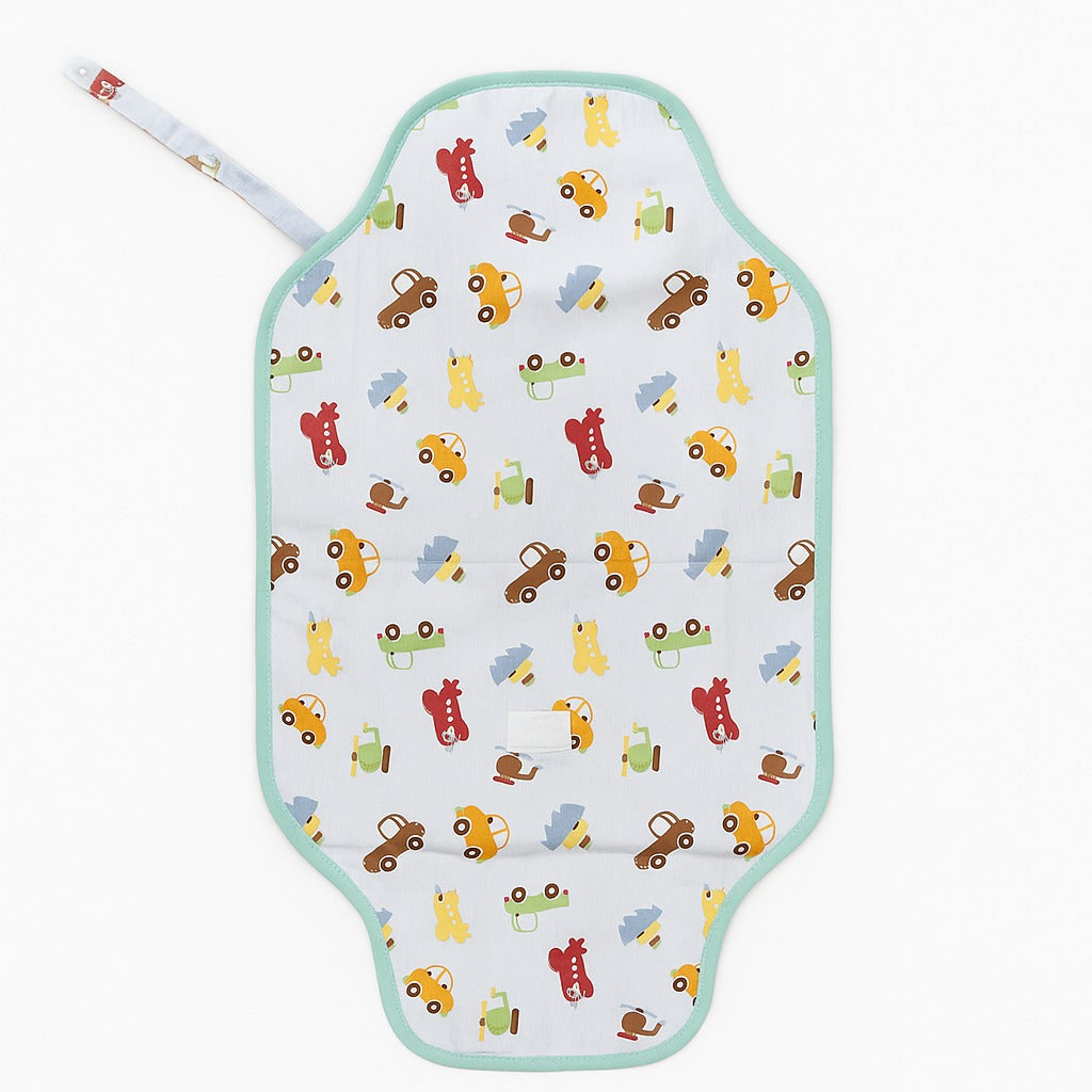 Portable Diaper Changing Mat - Speedy Wheels
