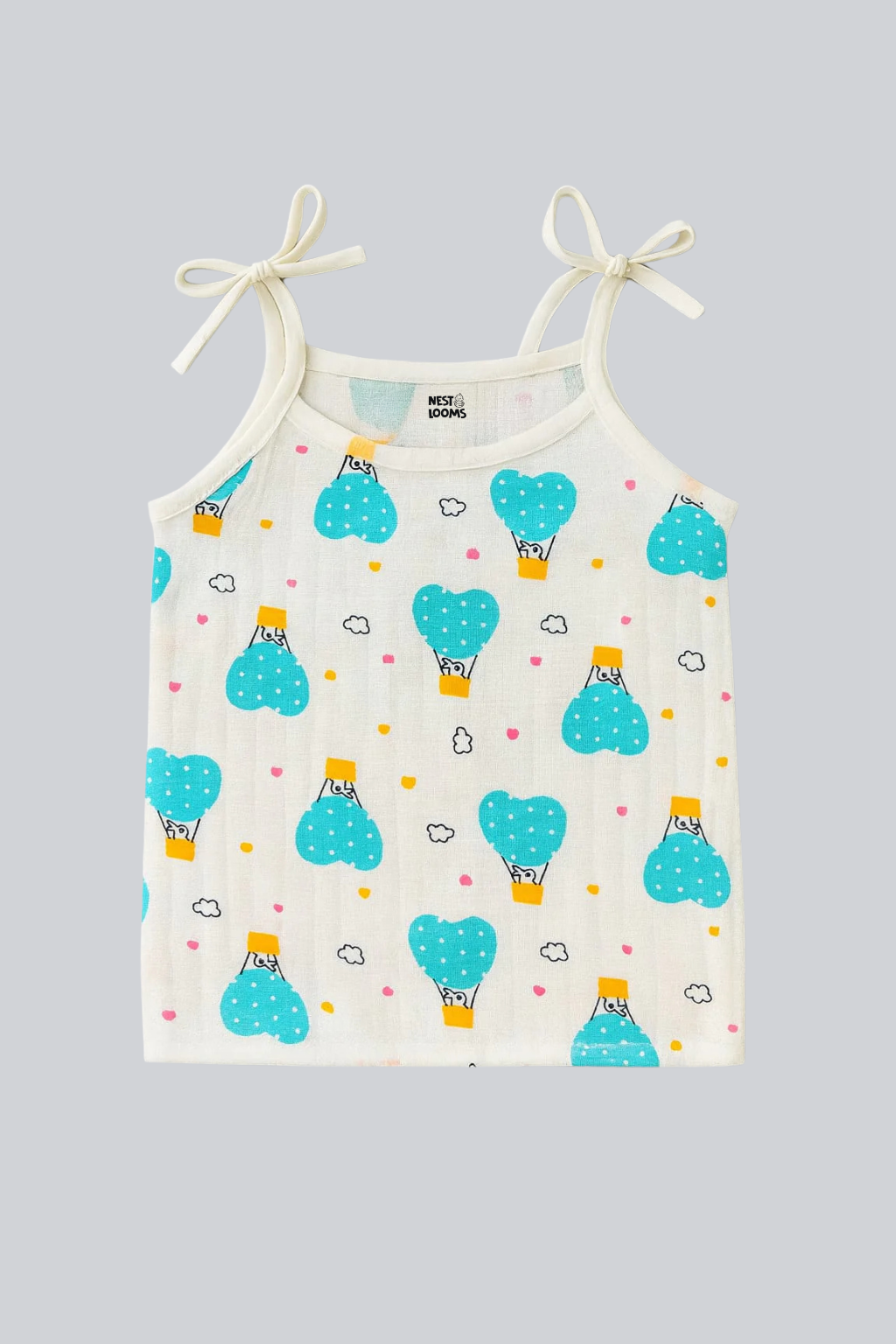 Dori Jhabla- Organic Cotton Muslin - Cloud Ride