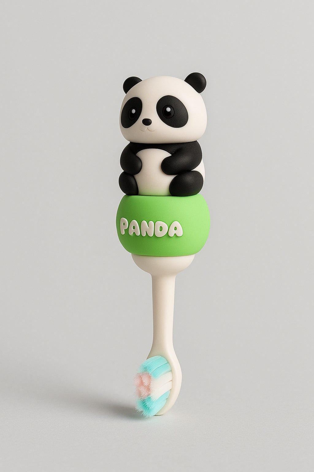 Cute Panda Toothbrush For Toddlers
