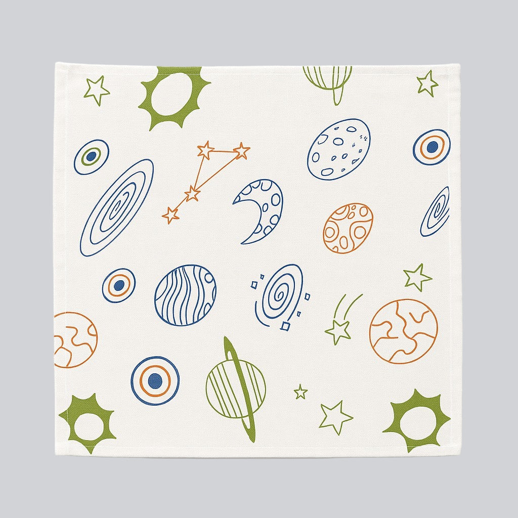 Baby Muslin Swaddle - Galaxy Dreams