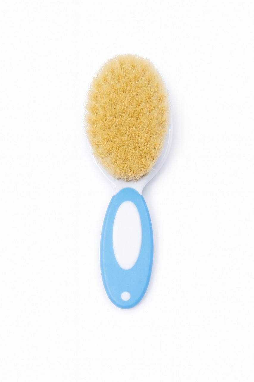 Baby Hair Brush & Comb Set - Blue