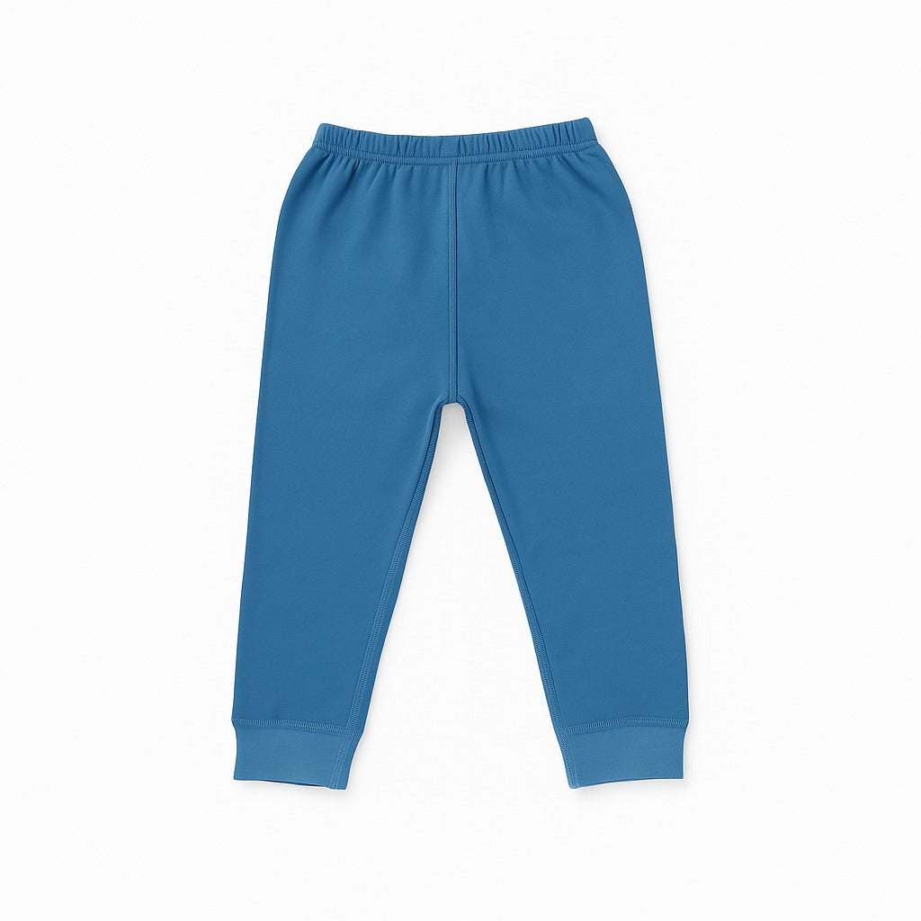 Full Sleeves Jogger Co-ord Set - Blue Sporty Bot