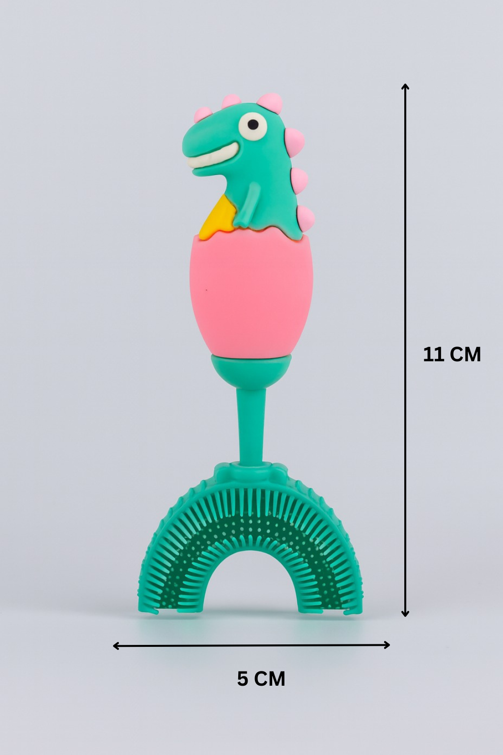 Dino Egg U - Shaped Toothbrush