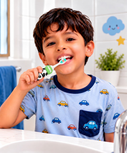Toddler Toothbrush - Cute Panda