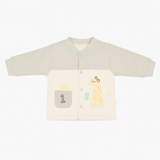 Winter Sweatshirt & Jogger Pants Co-ord Set - Sandstone Safari