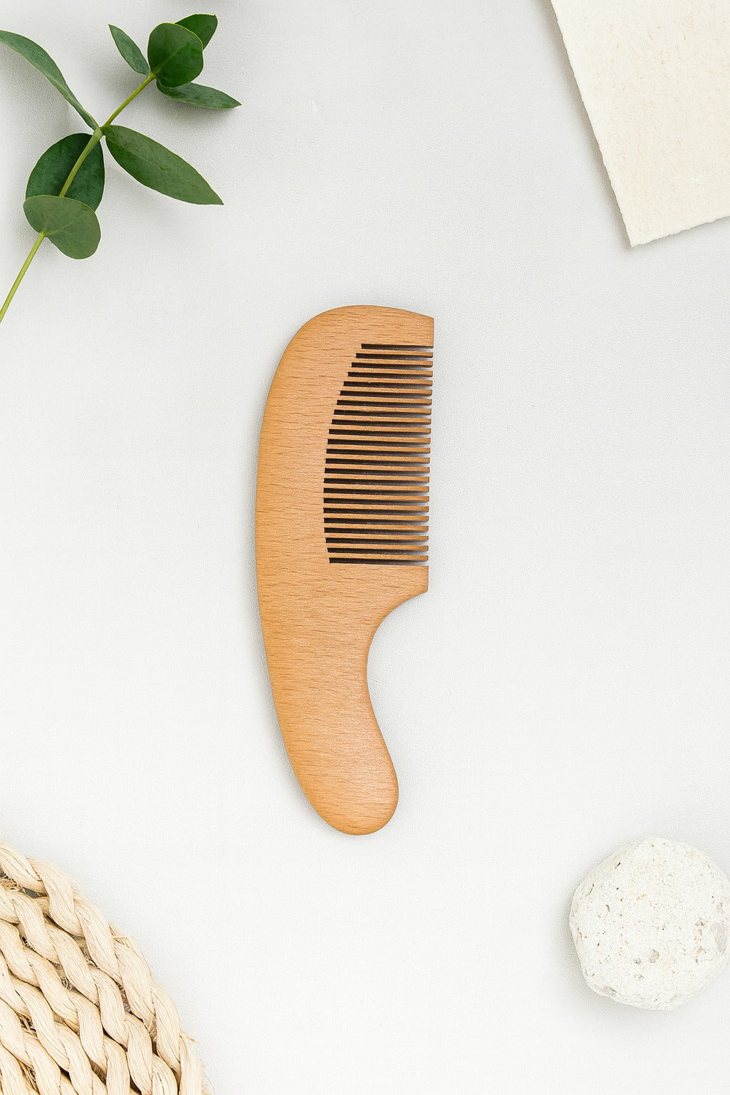 Baby Wooden Comb