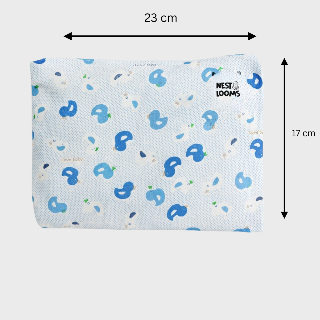 Mustard Seed Rai Pillow - Blue Duck Dreams