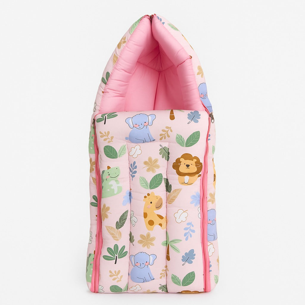 Baby Carry Nest - Blossom Pink Kingdom