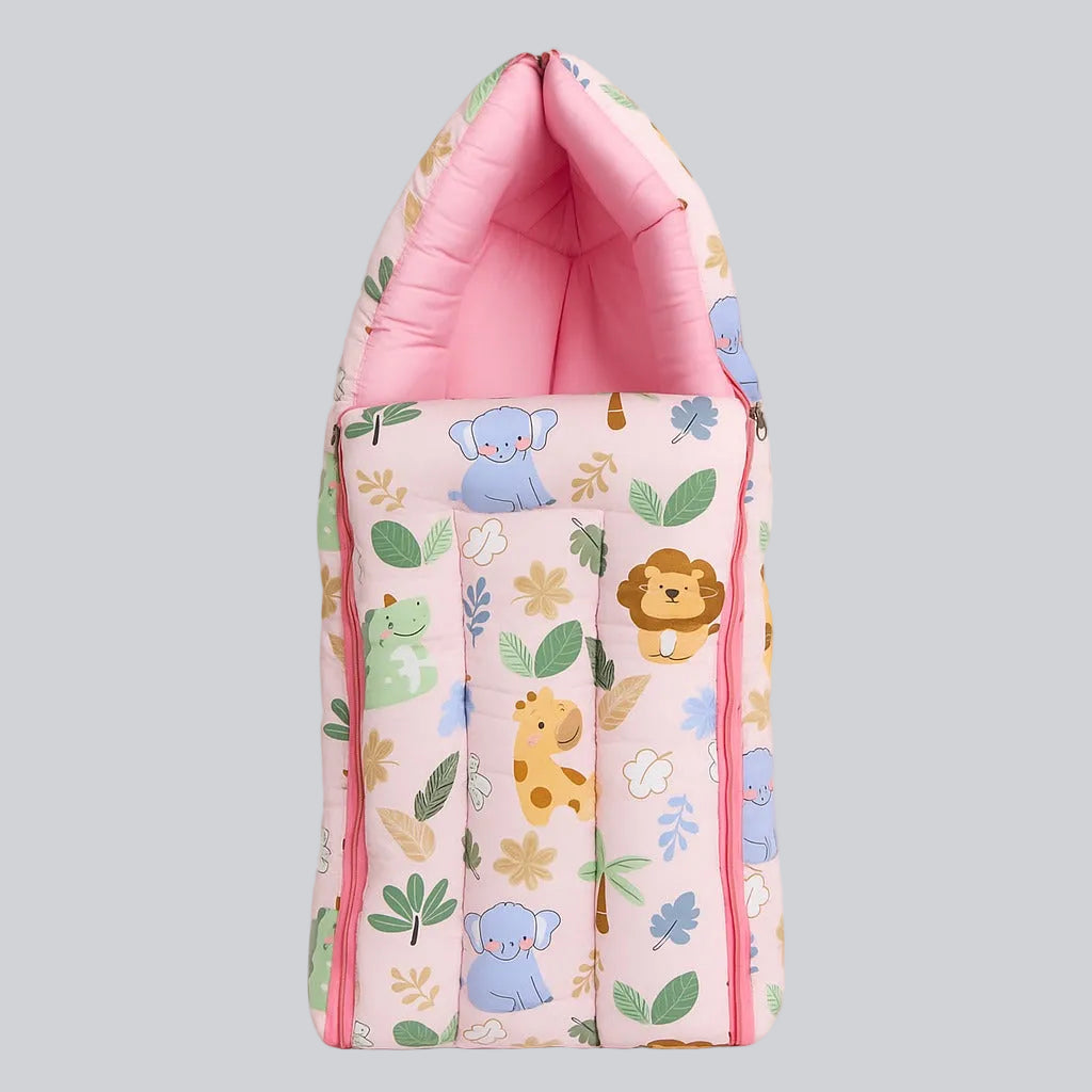 Baby Carry Nest - Blossom Pink Kingdom