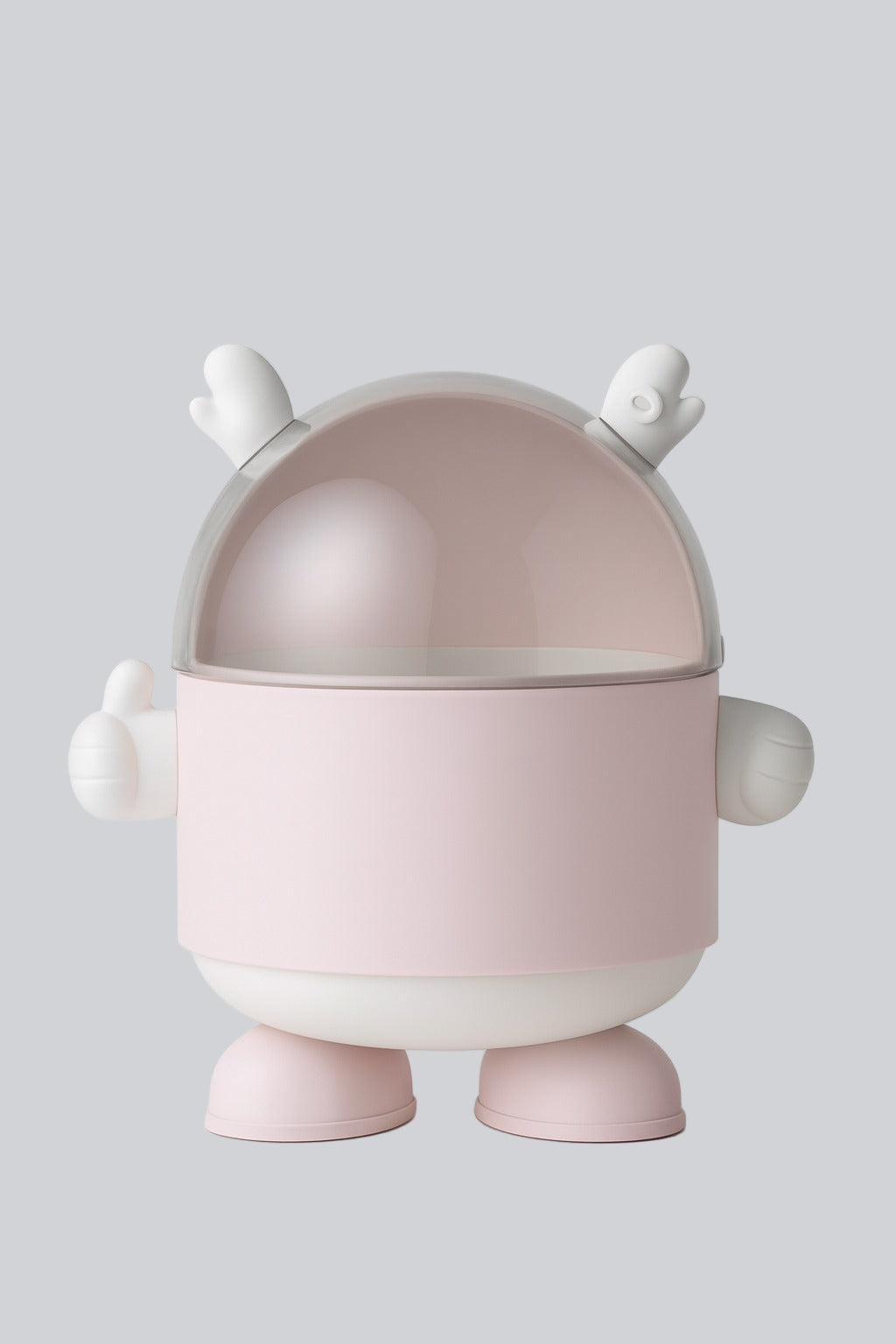 Dustbin - Little Astronaut - Pink