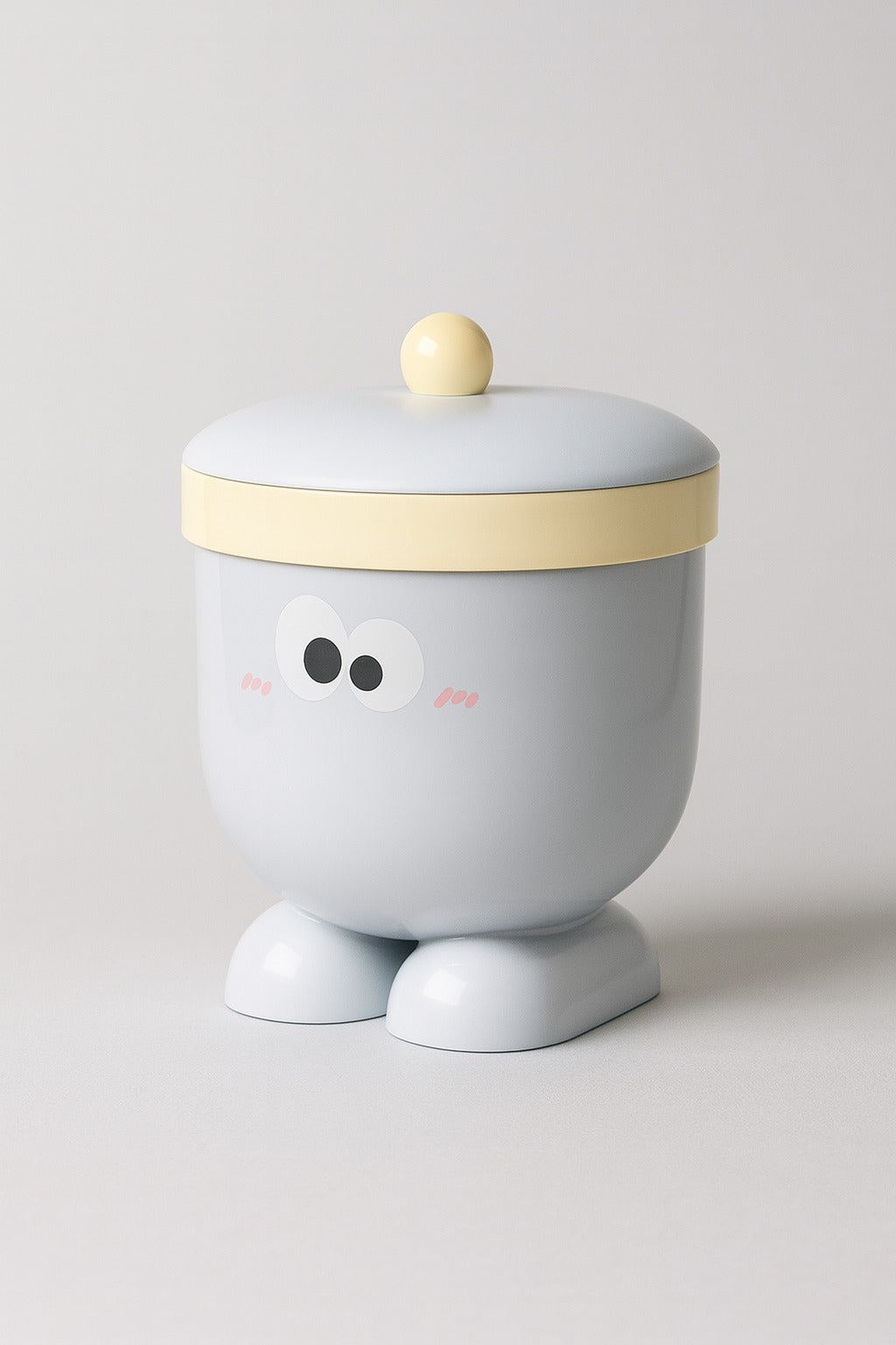 Dustbin - Blushy Buddy - Blue