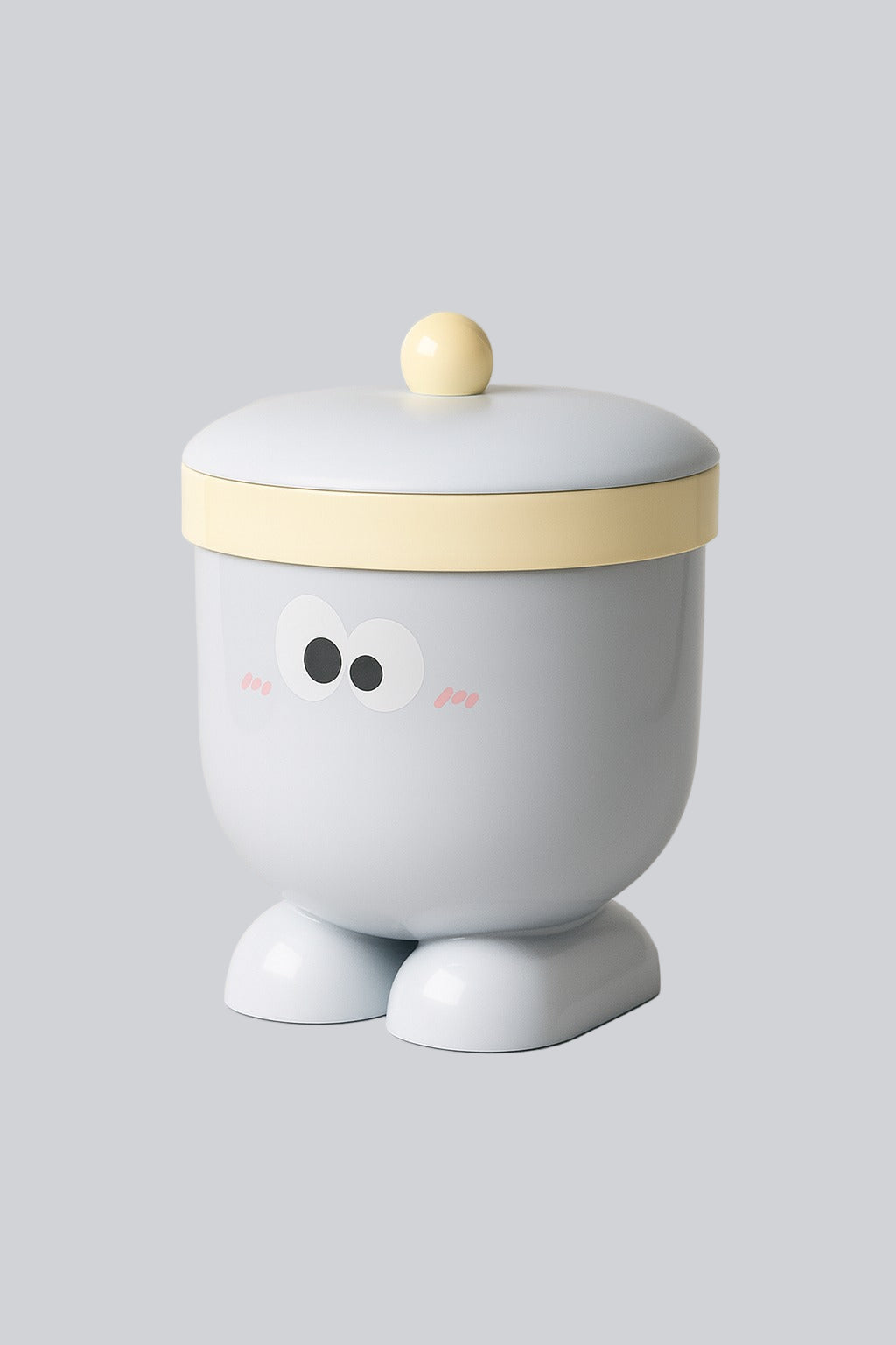 Dustbin - Blushy Buddy - Blue