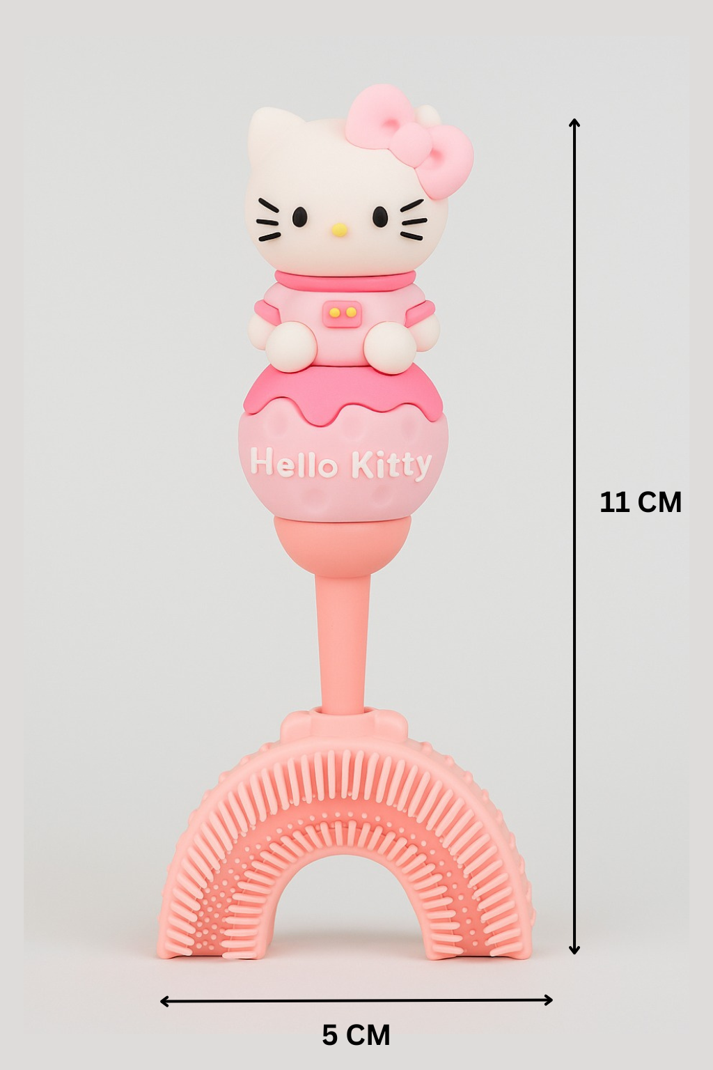 Hello Kitty U - Shaped Toothbrush