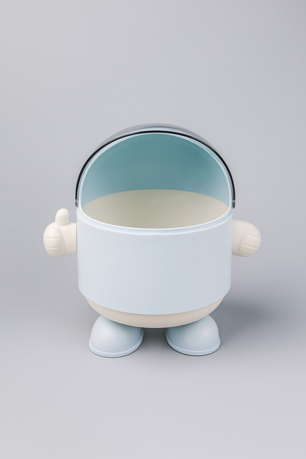 Dustbin - Little Astronaut - Blue