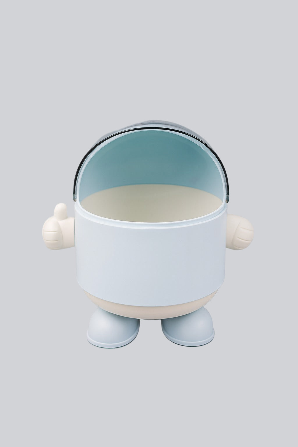 Dustbin - Little Astronaut - Blue