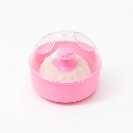 Powder Puff With Case - Berry Fluff