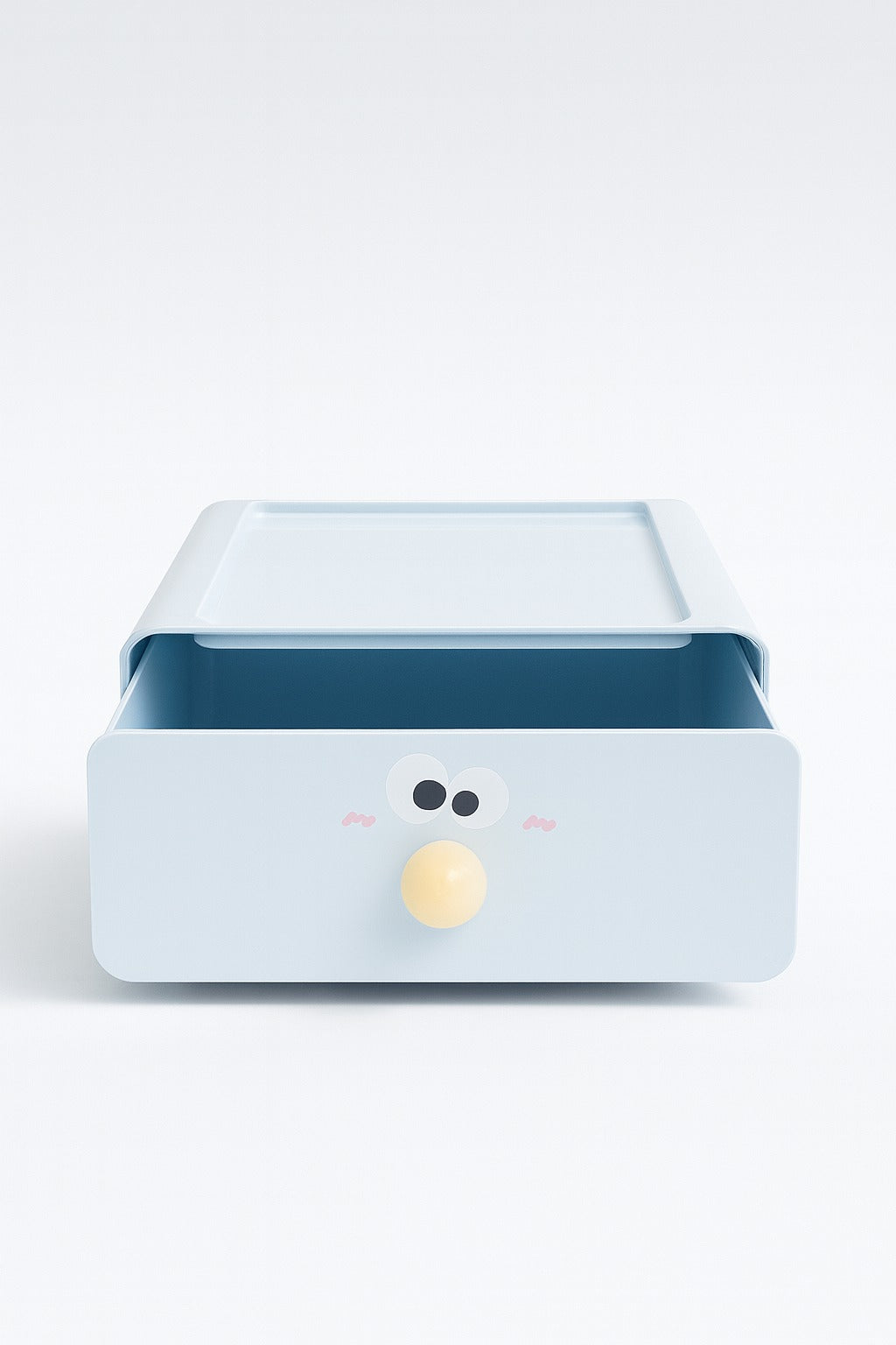 Cute Storage Drawer - Blue