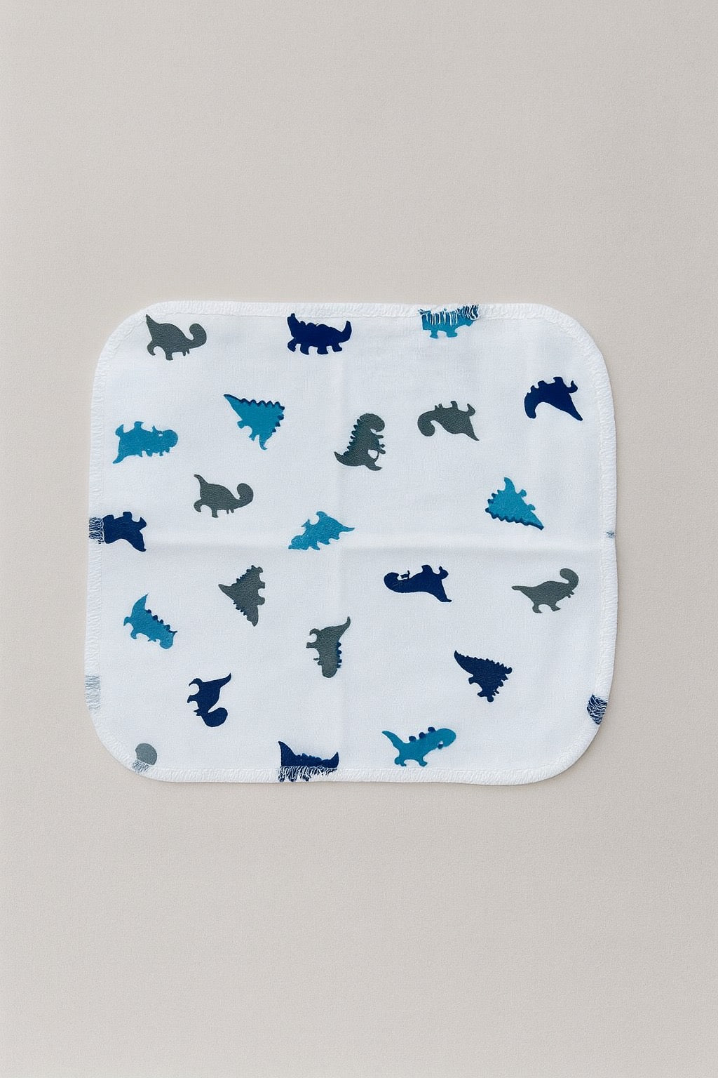 Washcloth For Baby- 7pc set (white)